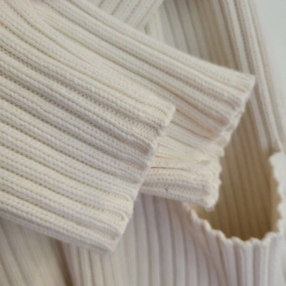 Pierre‎ Cardin vintage cardigan size large size L 100% cotton. - Picture 2 of 8